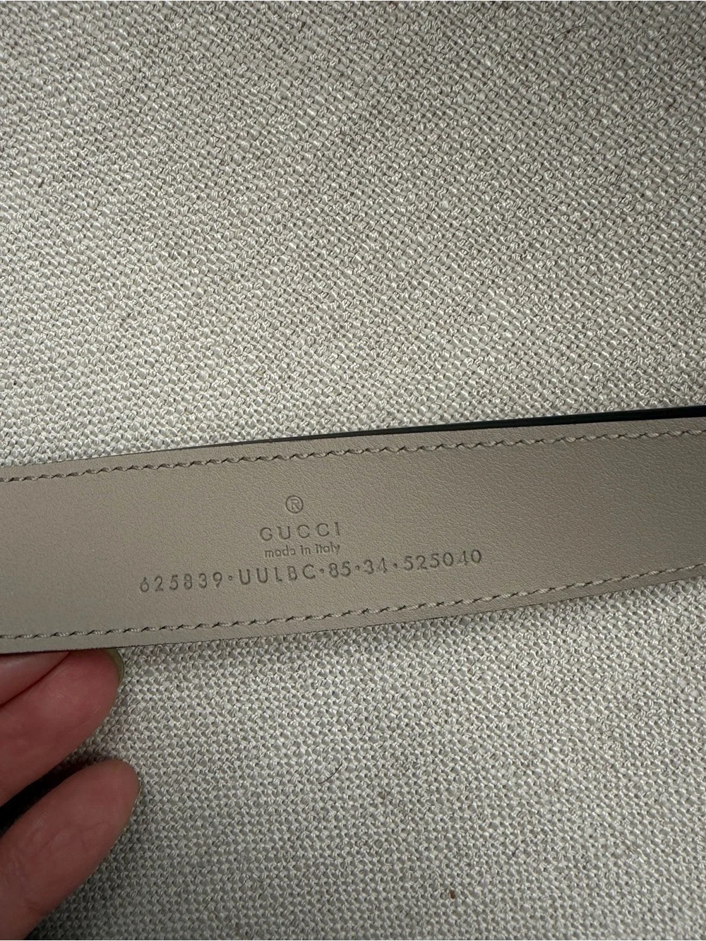 GUCCI BELT